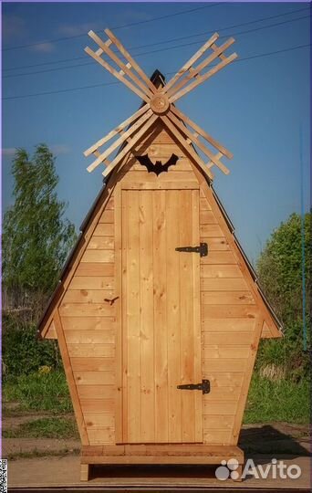 Дачный туалет с установкой HME557