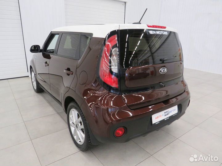 Kia Soul 2.0 AT, 2018, 126 477 км