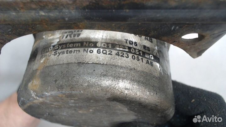 Насос усилителя руля Volkswagen Polo, 2006