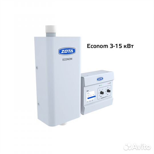 Электрокотел zota 15 Econom