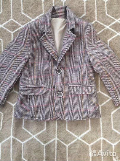 Пиджак для мальчика 74-80