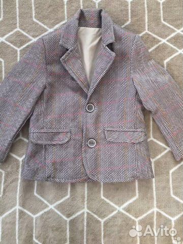 Пиджак для мальчика 74-80