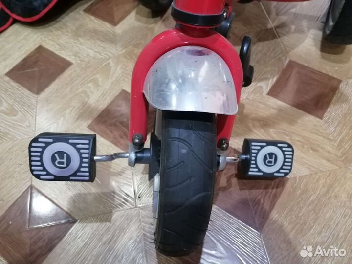 Детский трехколесный велосипед бу