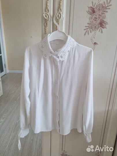 Блузки школьные 146 152