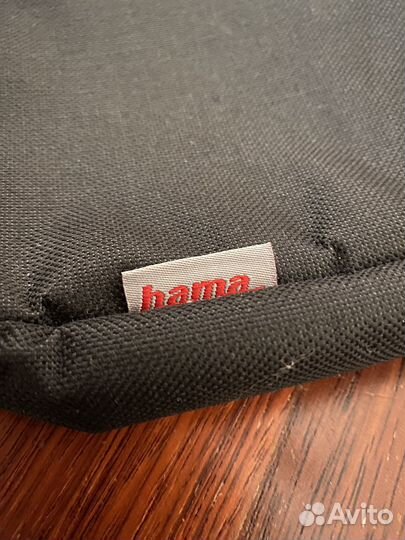 Сумка для ноутбука hama 15.6 black