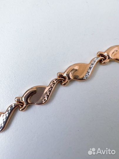 Золотой браслет 585 пробы