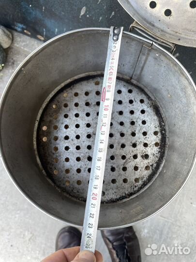 Емкость из нержавейки