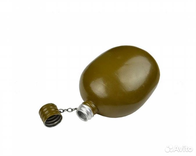 Фляжка армейская СССР оригинал Объём 0.75л