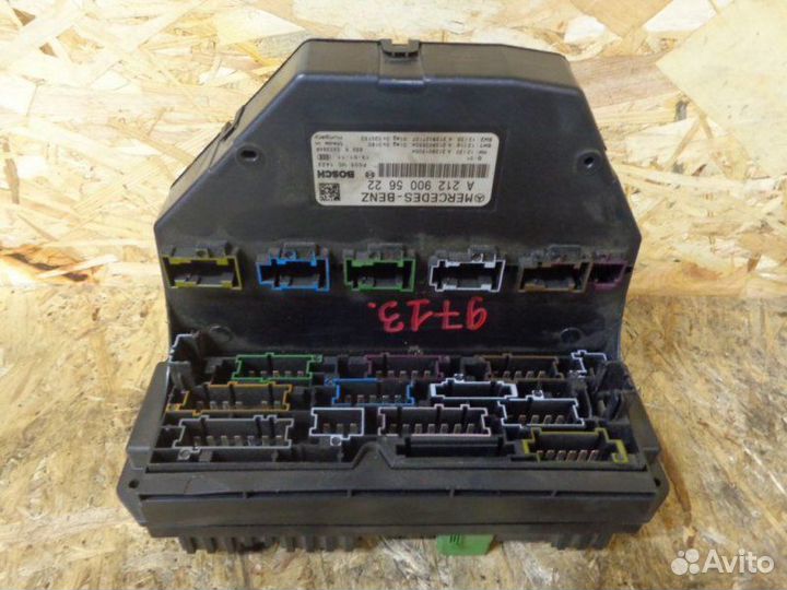 Блок предохранителей Mercedes-Benz C-Class W204