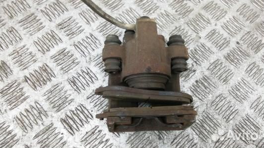 Суппорт тормозной задний правый ford explorer 3 (2