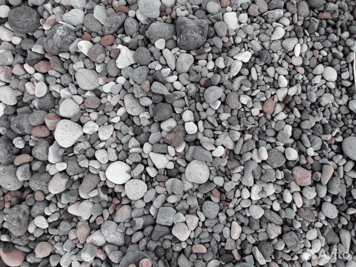 Щебень гравийный доставка