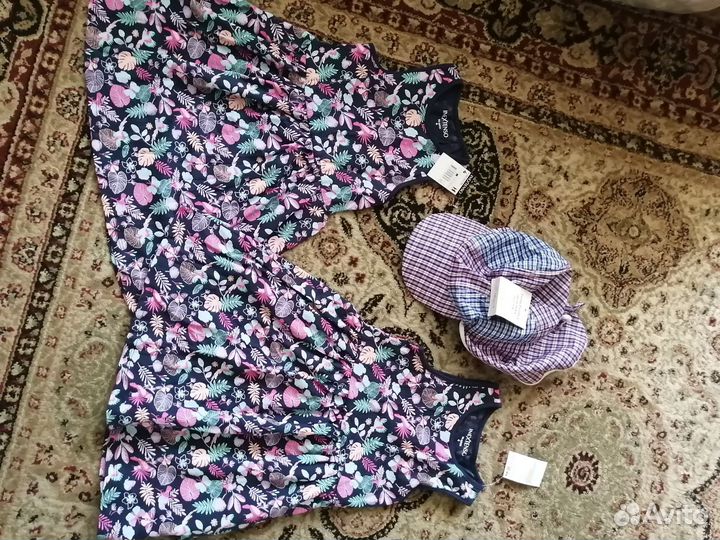 Летние платья на 4 - 5 лет