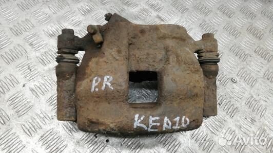 Суппорт тормозной передний правый ford transit 7