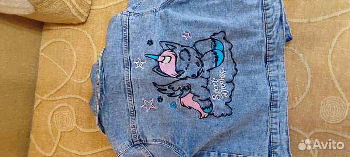 Джинсовая куртка