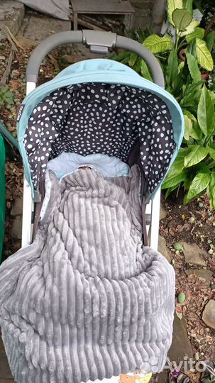 Коляска прогулочная happy baby