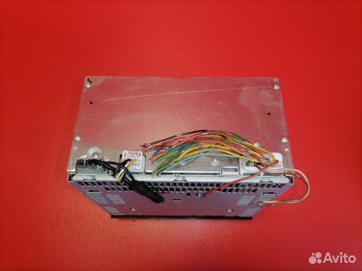 Магнитола Nissan Qashqai J10 MR20DE 2008