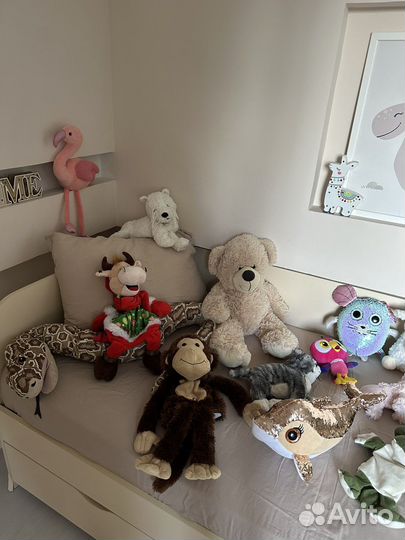 Мягкие игрушки IKEA и другие