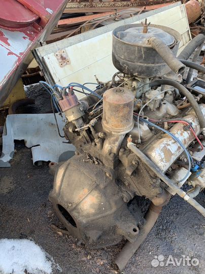 Двигатель ЗИЛ 130 б/у