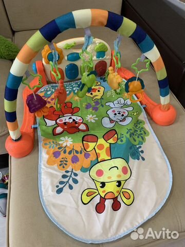 Развивающий музыкальный коврик