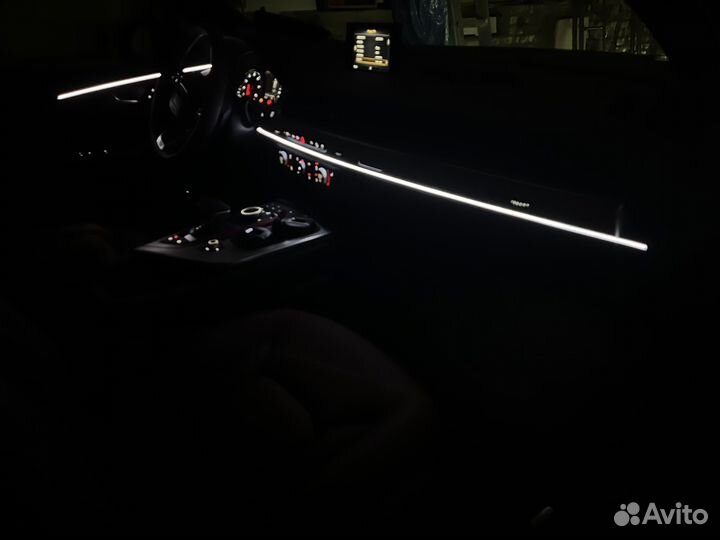 Подсветка салона авто