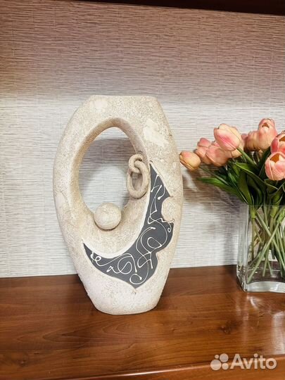 Ваза интерьерная в скандинавском стиле