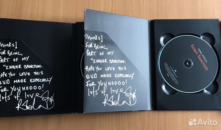 Robbie Williams dvd диски