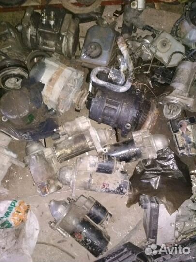 Стартер BMW 3-5 Бмв 7