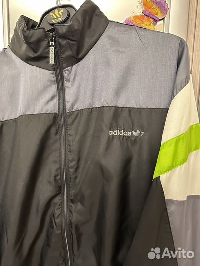 Винтажный Спортивный костюм adidas мужской