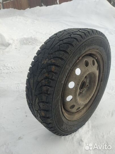 Шины с дисками hankook - 4 шт