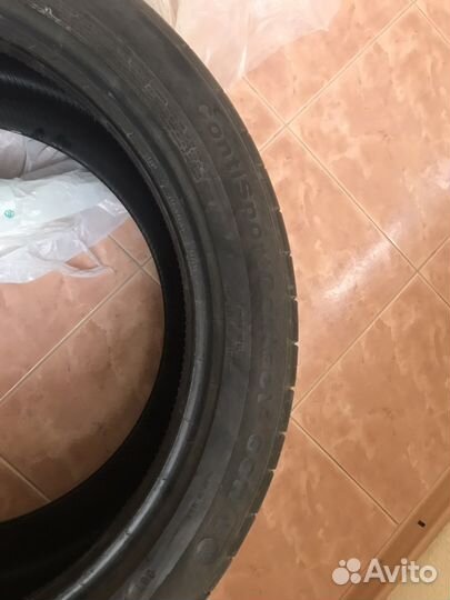 Continental ContiSportContact 5 SUV 275/40 R20
