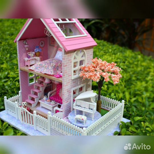 Интерьерный домик румбокс, 2этажа,новый