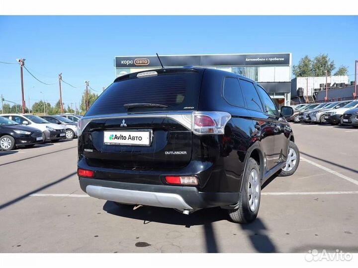 Mitsubishi Outlander 2.0 CVT, 2014, 289 000 км