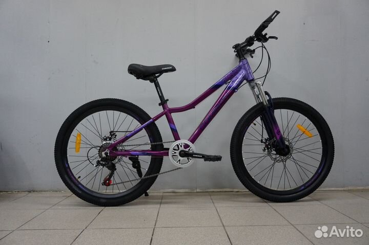 Велосипед 24 Алюминии от 130 рост Дисковые тормоза