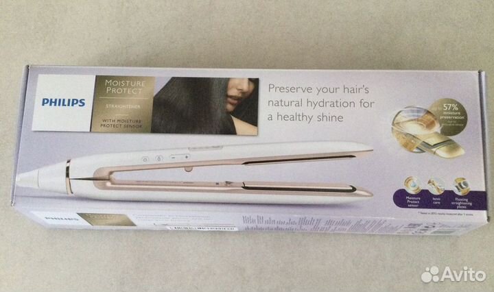 Утюжок для волос с ионизацией Philips