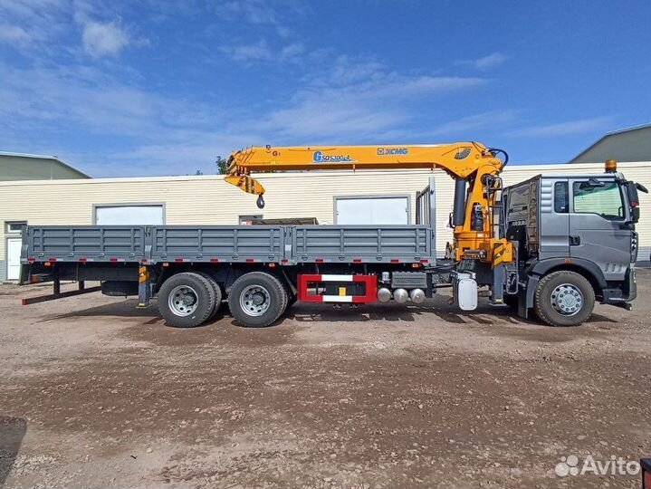 Howo TX с КМУ, 2023