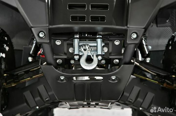 Квадроцикл Stels ATV 650 Leopard EFI (тест-драйв)