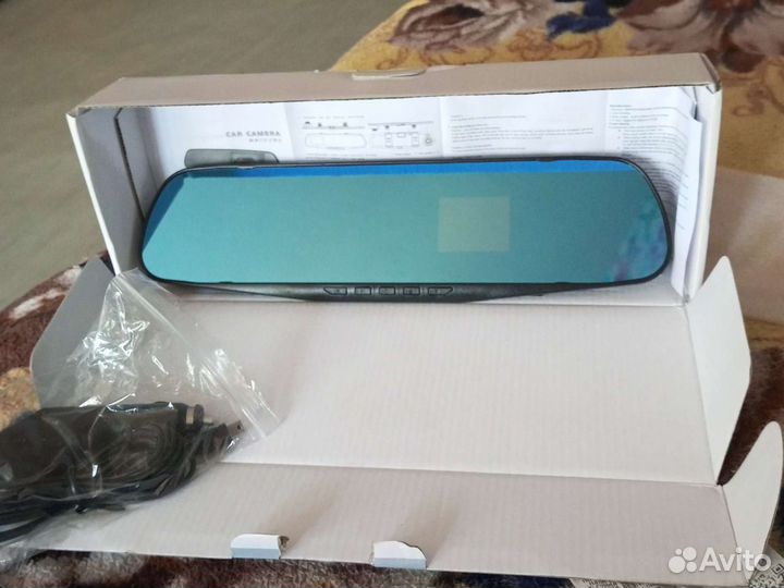 Видеорегистратор зеркало