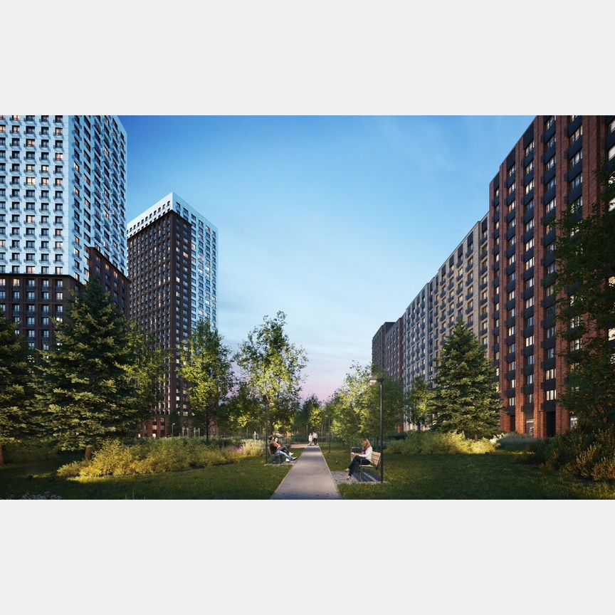 Квартира-студия, 26,1 м², 10/23 эт.