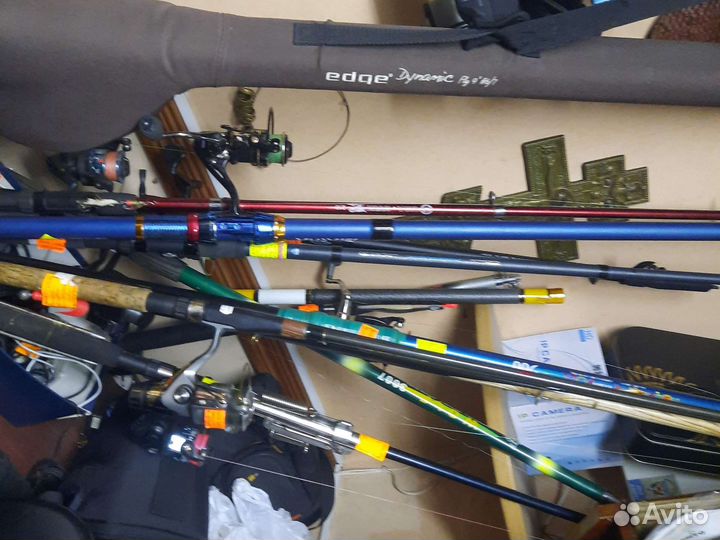 Удочки и спининги бу оборудованные с ломбарда от