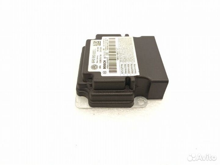 Блок управления подушками безопасности Volkswagen