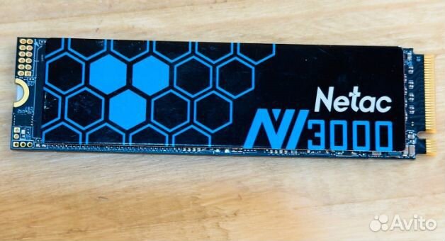 SSD накопитель netac 500гб, M.2 2280