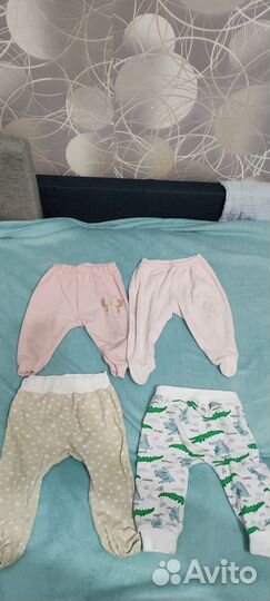 Вещи пакетом для девочки 62 см