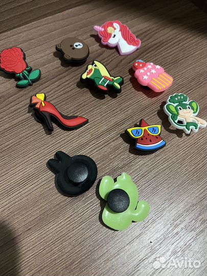 Джиббитсы для crocs