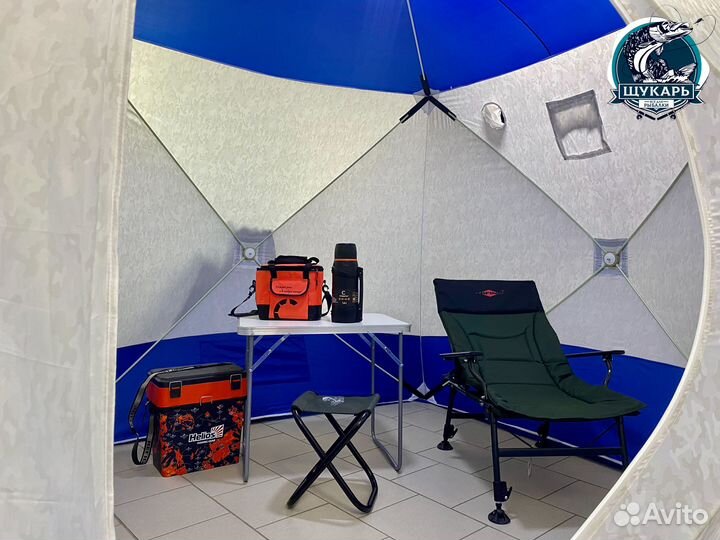 Палатка зима куб 4 места 210*210*215см 