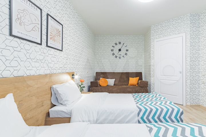 1-к. квартира, 35 м², 1/10 эт.