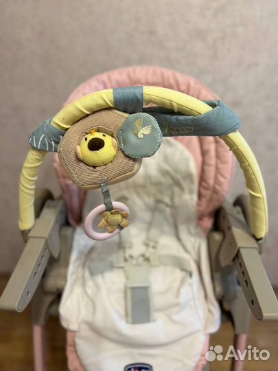Стульчик для кормления Chicco Polly magic