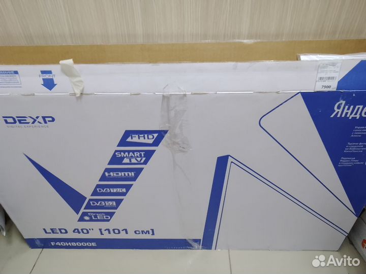 Телевизор dexp LED F40H8000