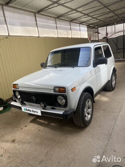 LADA 4x4 (Нива) 1.7 МТ, 1995, 68 700 км