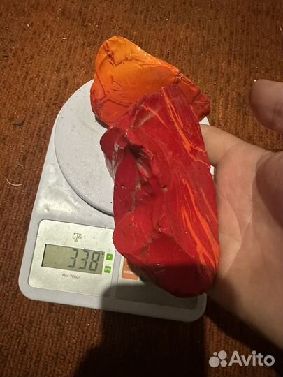 Смальта кусковая