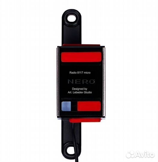 Приемник двухканальный Radio 8117 micro